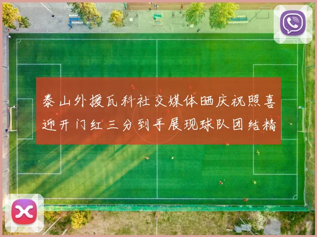 泰山外援瓦科社交媒体晒庆祝照喜迎开门红三分到手展现球队团结精神